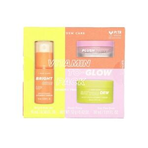 I DEW CARE - Vitamin To-Glow Pack - 3 Piece Vitamin C Skincare 
Set
